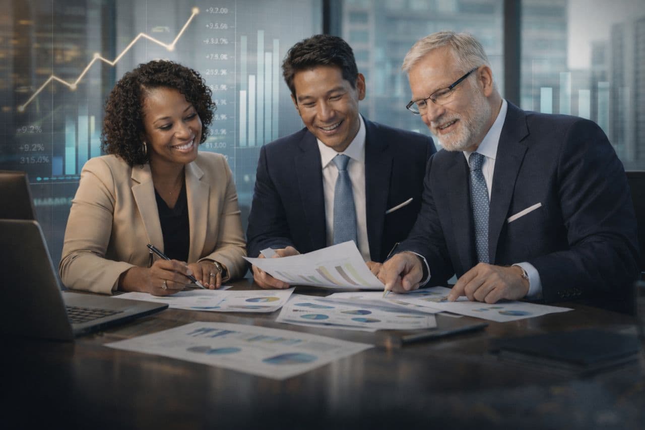 Financial leadership consultation