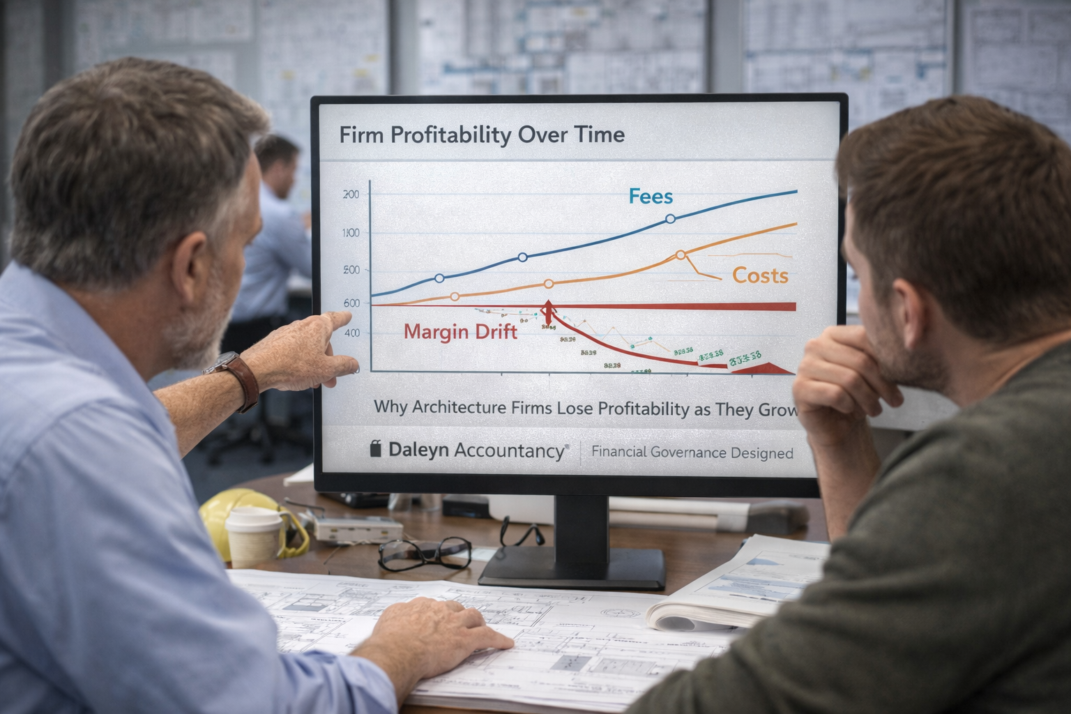 12-Month Rolling Forecast for Architecture Firms: A Financial Governance Discipline